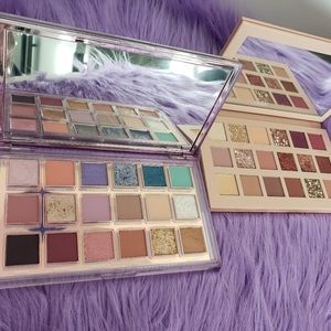 BUNDLE OF TWO HUDA BEAUTY  PALLETS